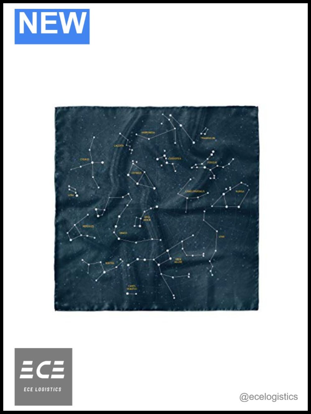 Silk Feeling Satin Square Scarf 35x35 Head Neck Wrap